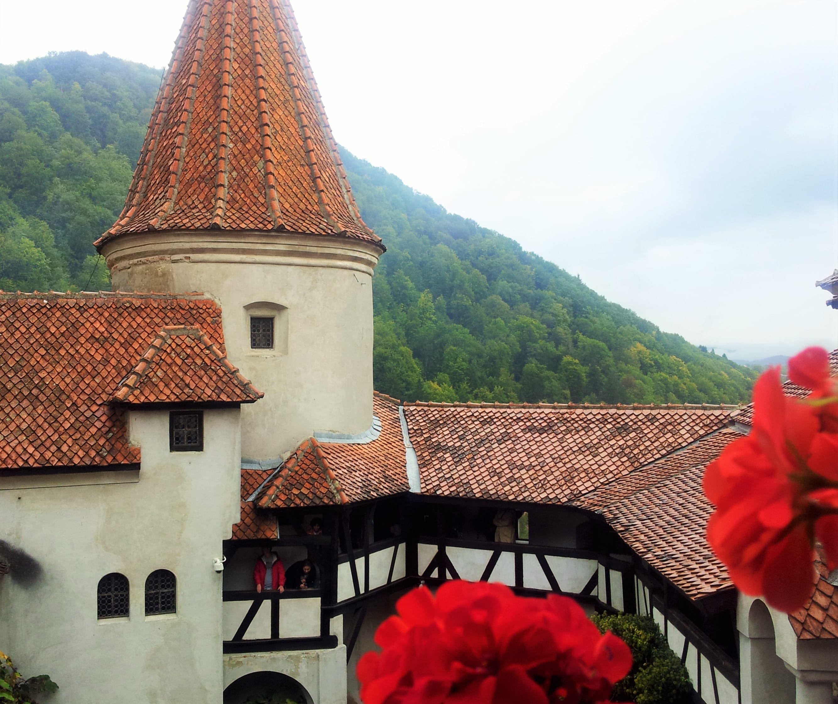 castles near brasov Romania