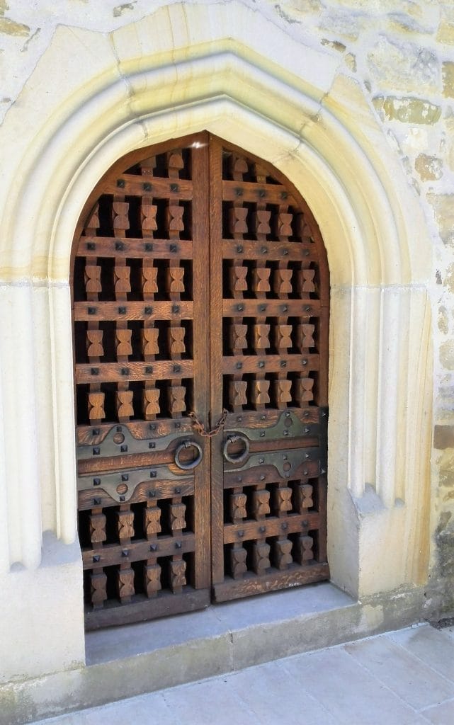 monastery door