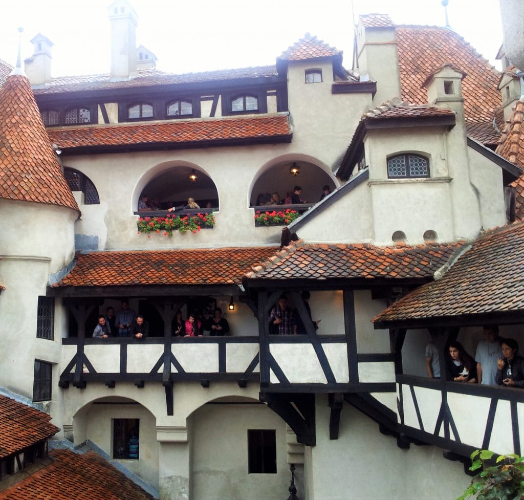 bran castle romania