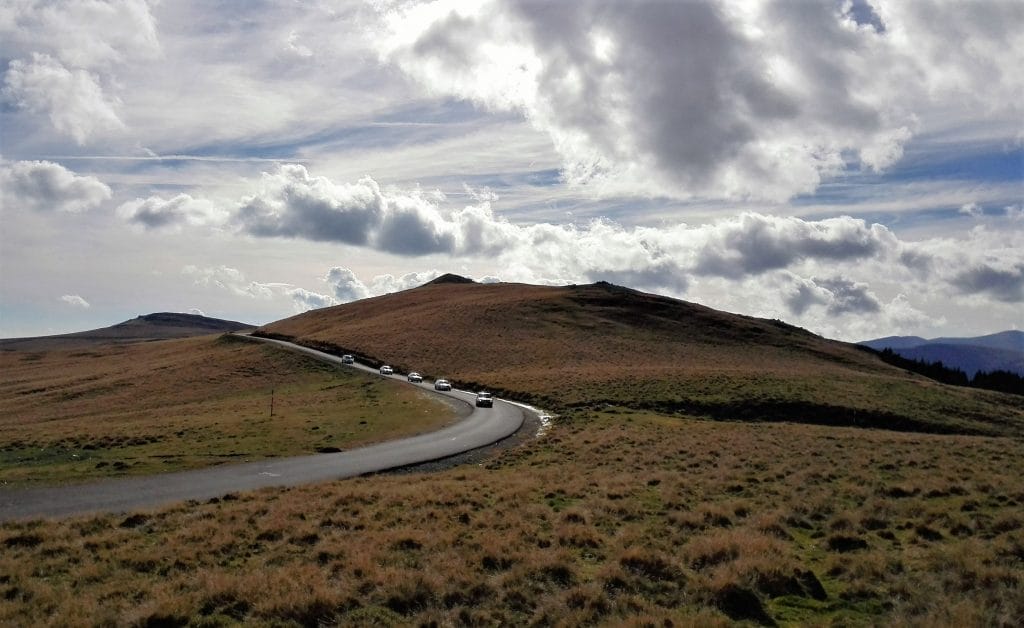 Transbucegi Road Romania