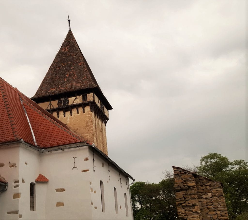 Biserica din Veseud Sibiu