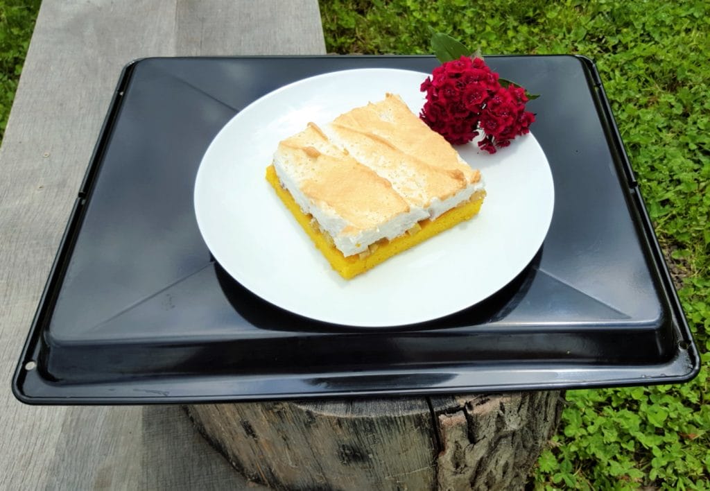 placinta cu rubarbar