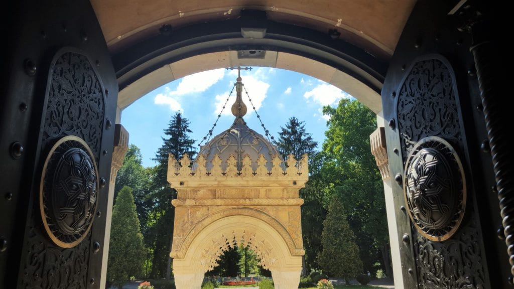 Monastery of Curtea de Arges
