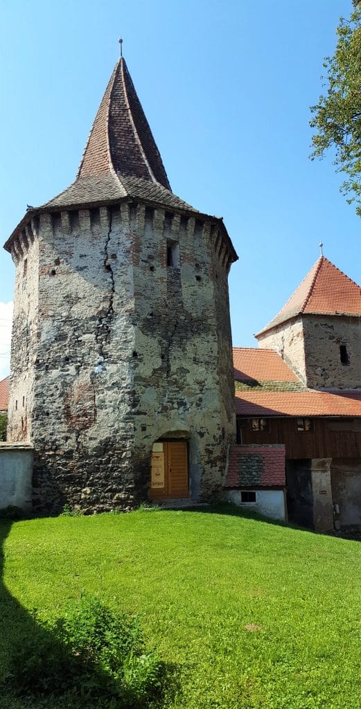 bacon tower cristian romania