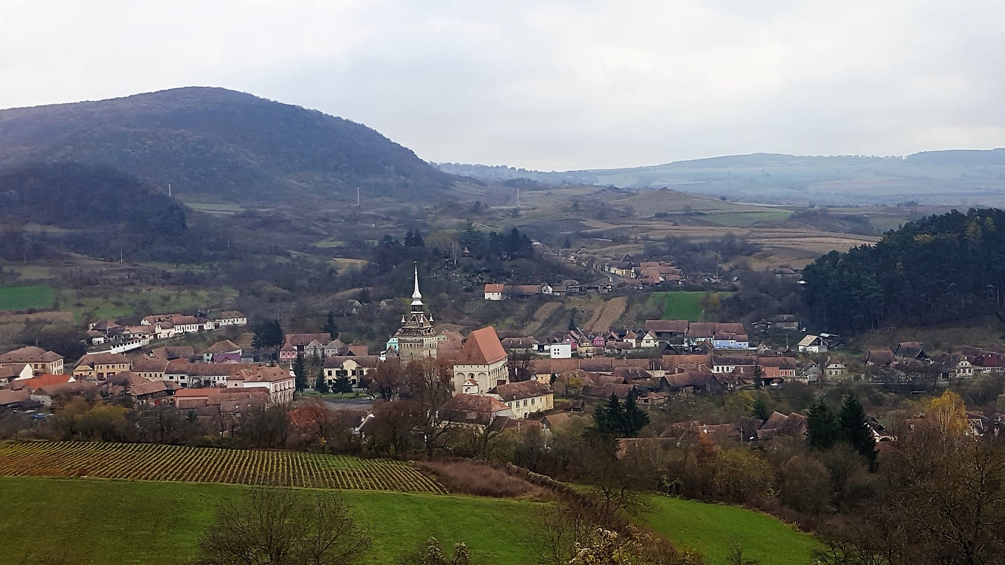 Saschiz Transilvania Romania