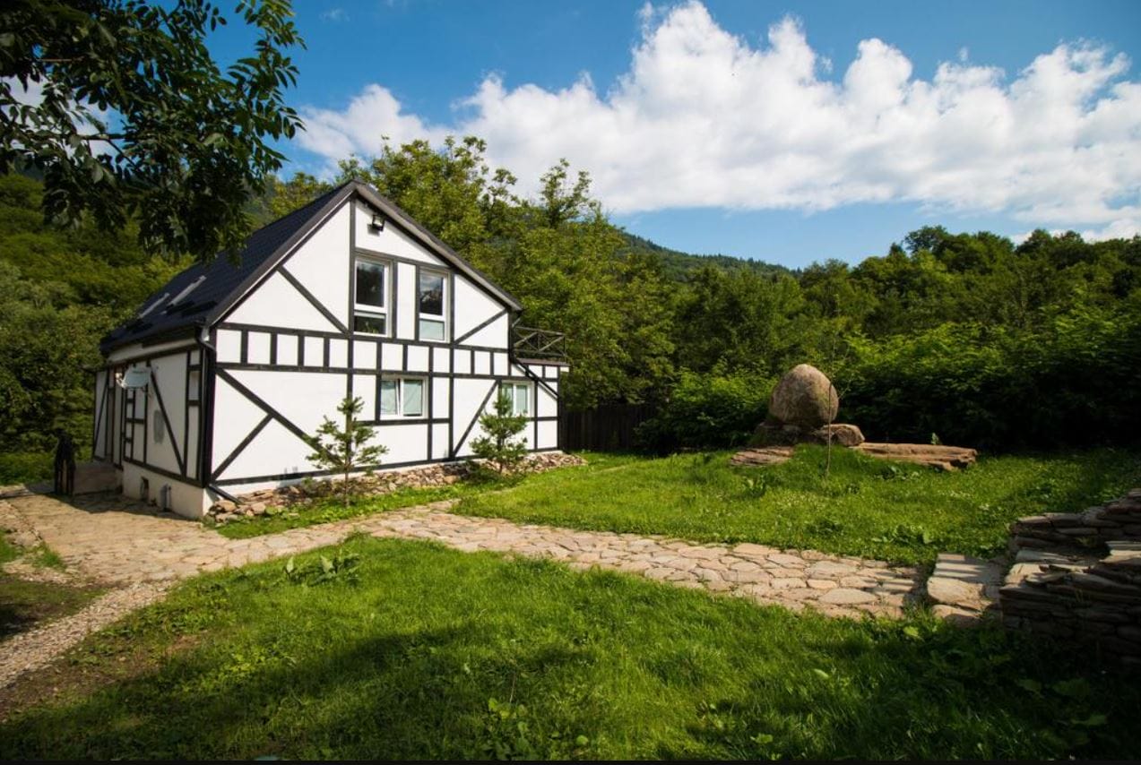 Cabana in padure Buzau