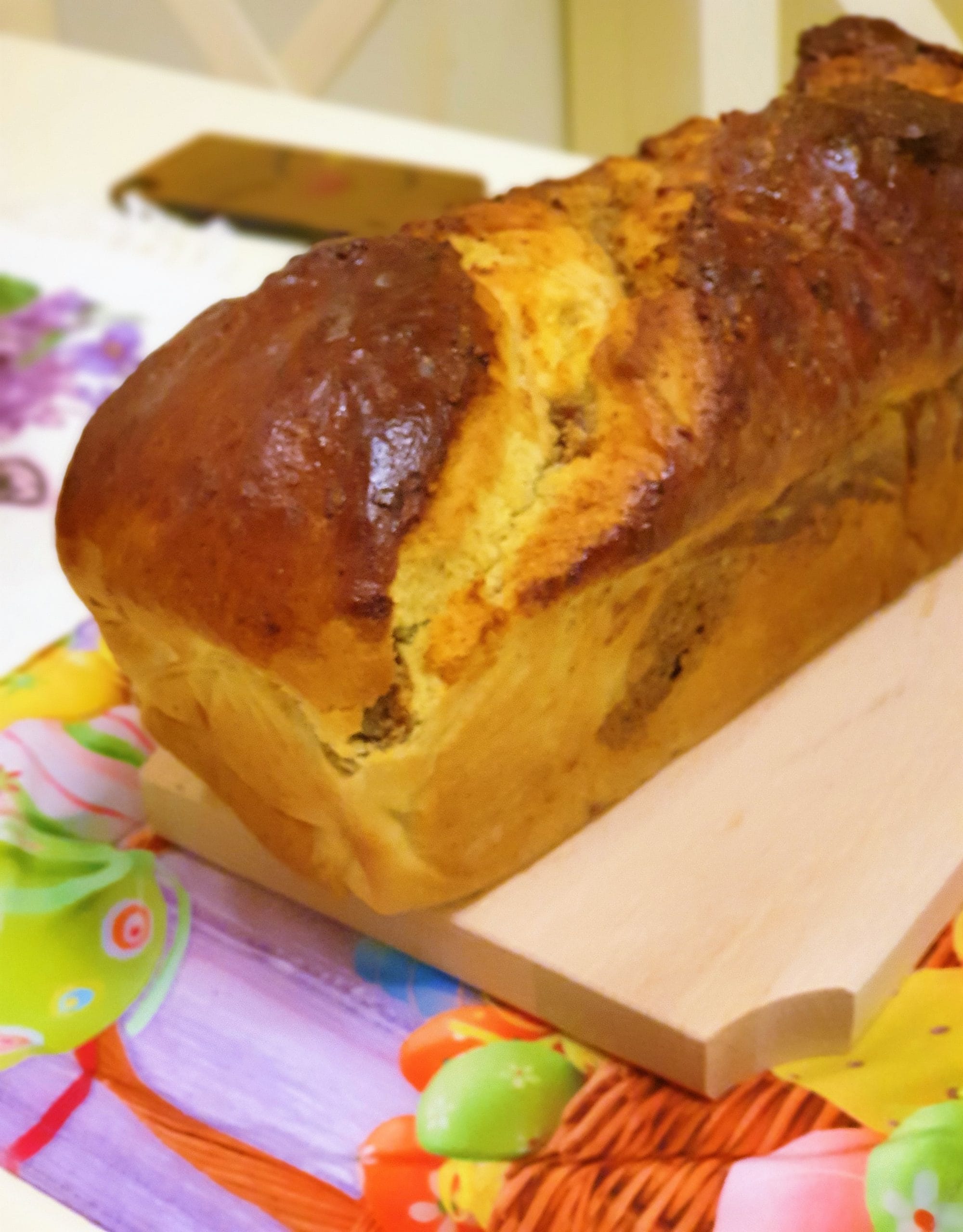 reteta cozonac pufos cu drojdie uscata