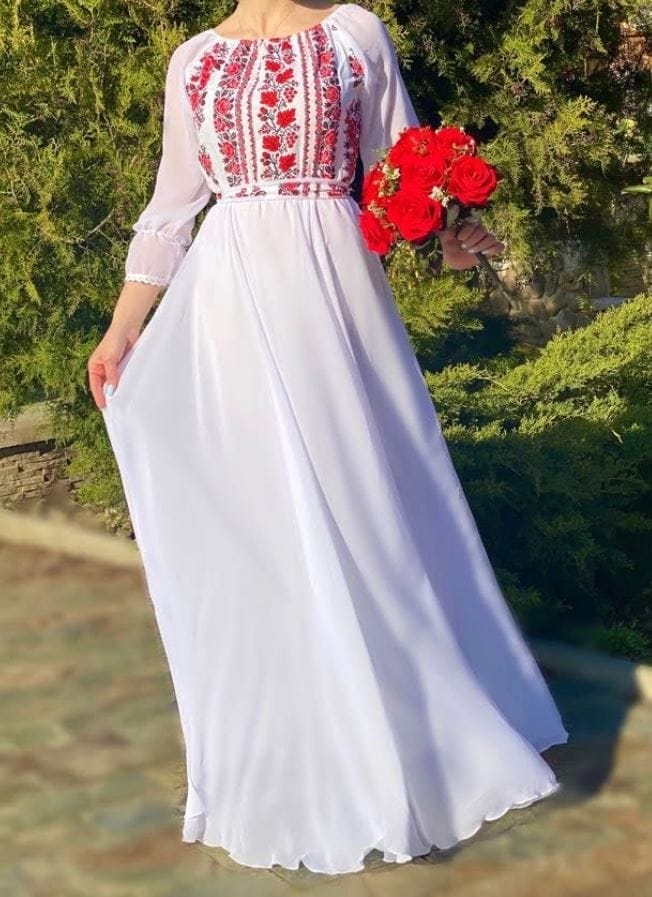 rochie traditionala cununia civila