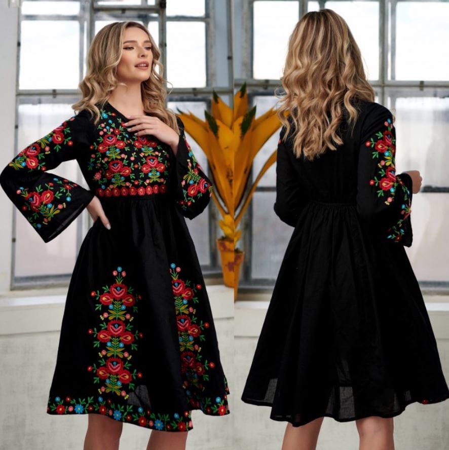 rochie tip ie neagra 