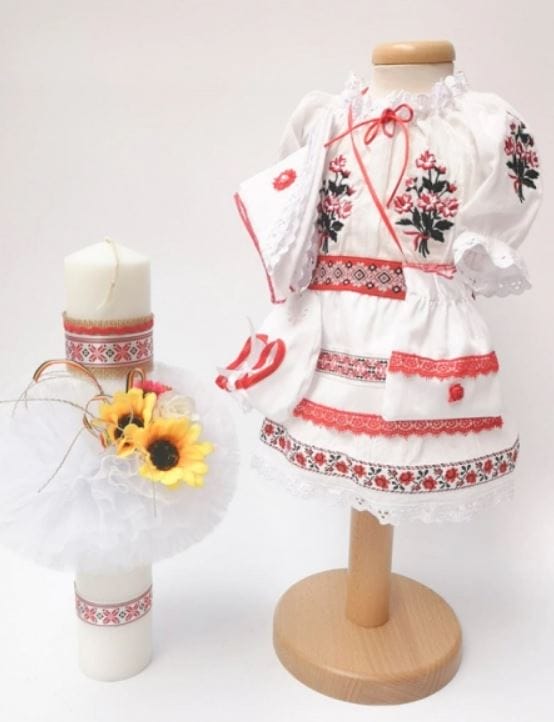 Rochite traditionale bebelusi 