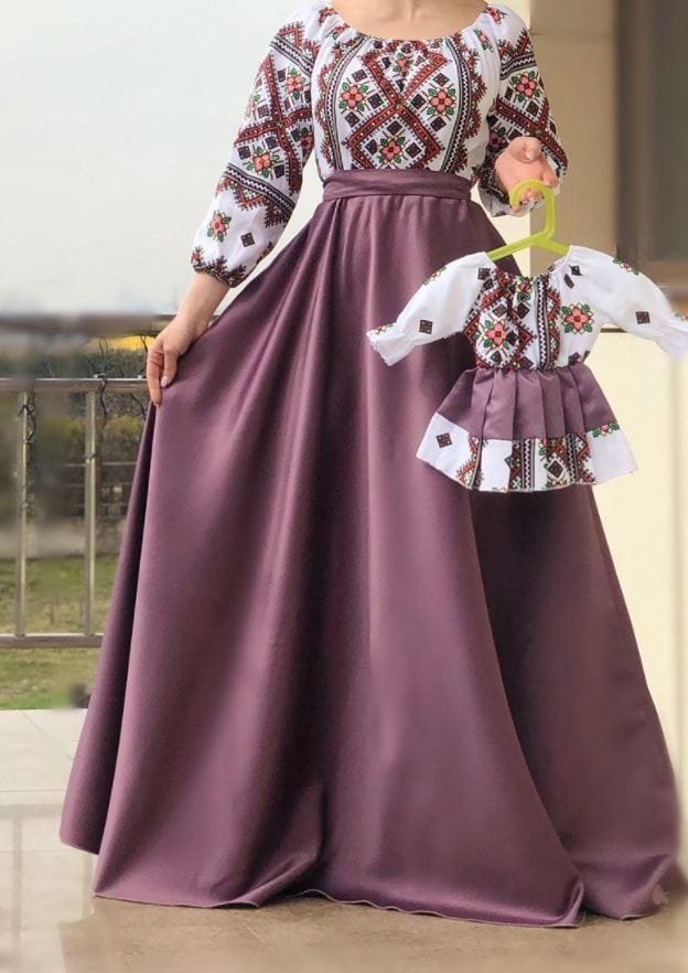 rochii botez nasa si fina