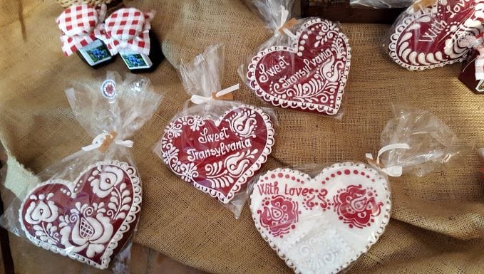 romanian souvenirs transylvania